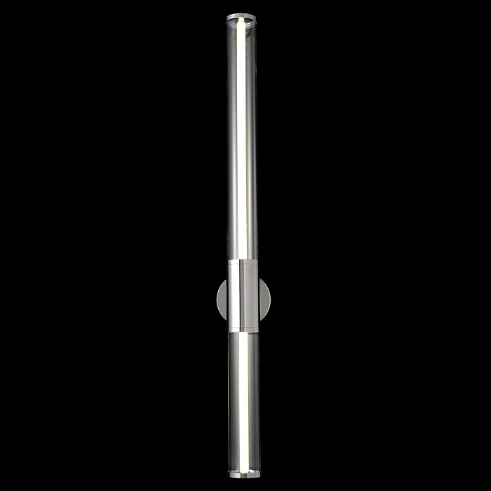 Бра Crystal Lux LINEUP AP18W LED CHROME