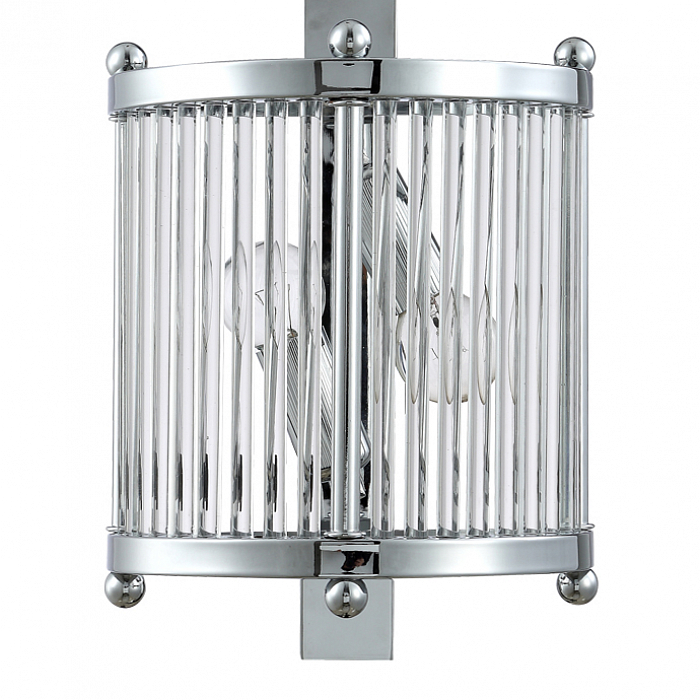 Бра Crystal Lux TADEO AP2 CHROME/TRANSPARENTE