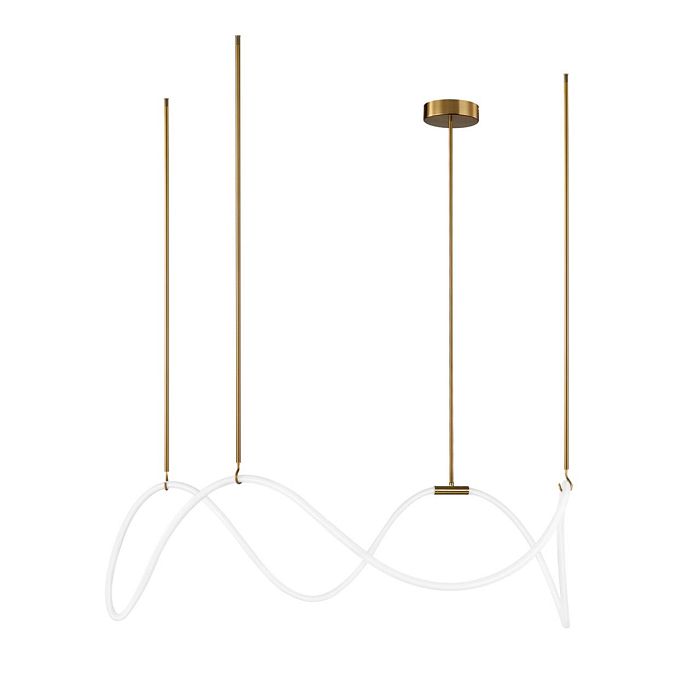 Светильник LOFT IT 10388P/C Brass