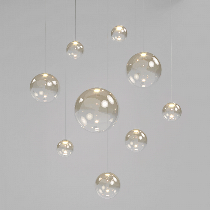 Светильник Eurosvet 50234/1 LED янтарный