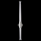 Бра Crystal Lux LINEUP AP18W LED CHROME