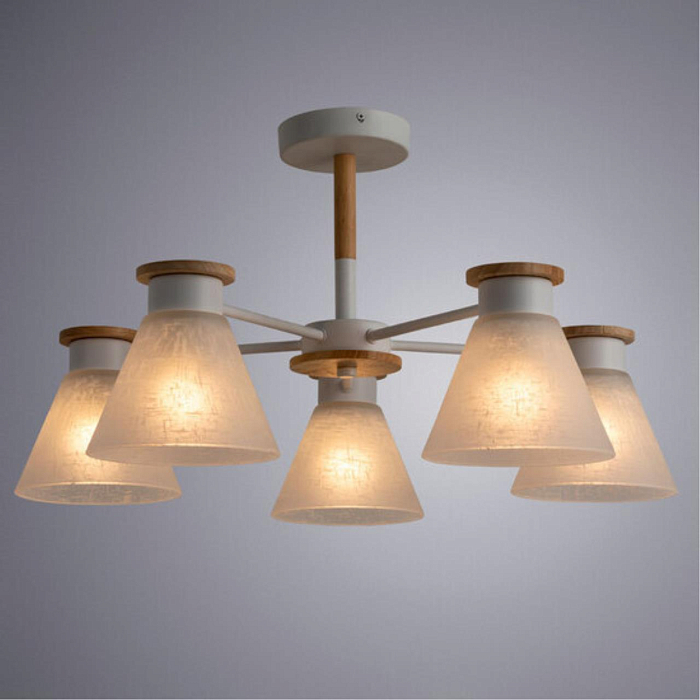 Люстра Arte Lamp A1031PL-5WH