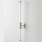 Бра Crystal Lux LINEUP AP18W LED CHROME