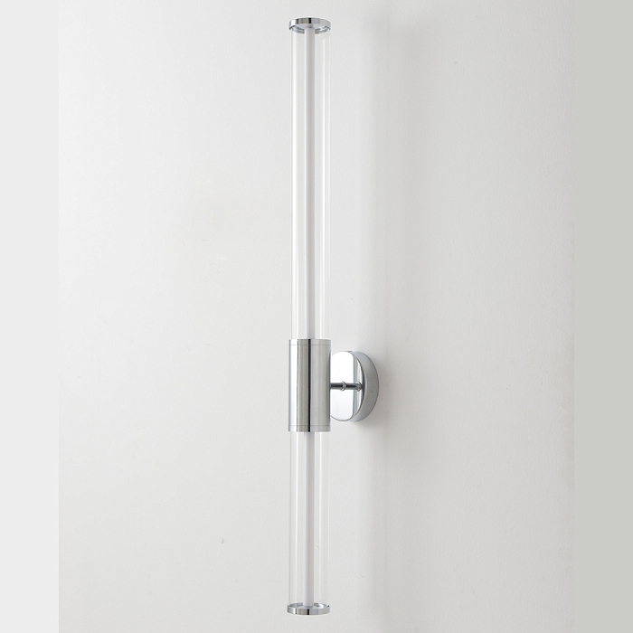 Бра Crystal Lux LINEUP AP18W LED CHROME