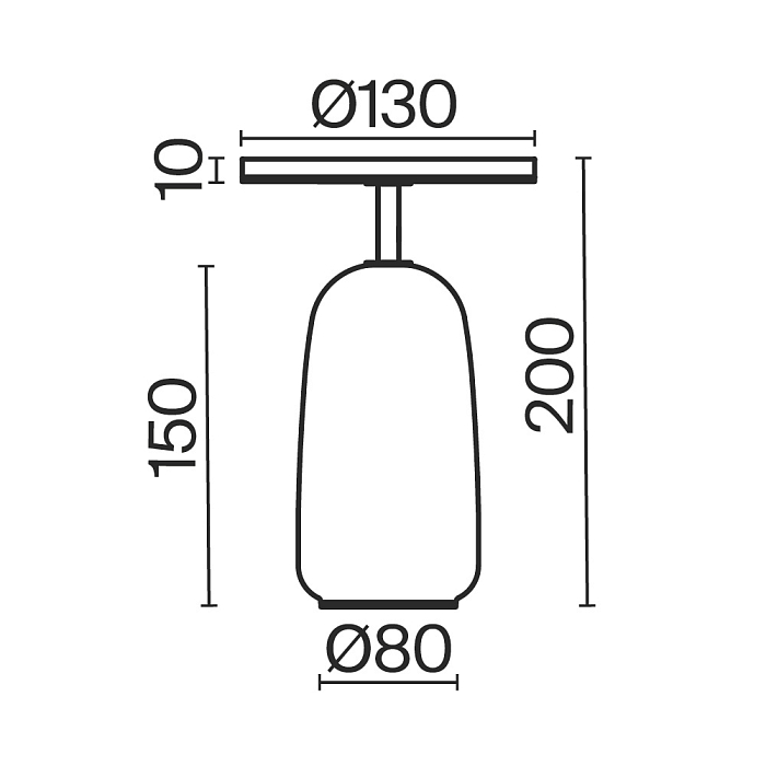 Maytoni MOD522TL-L6BG3K