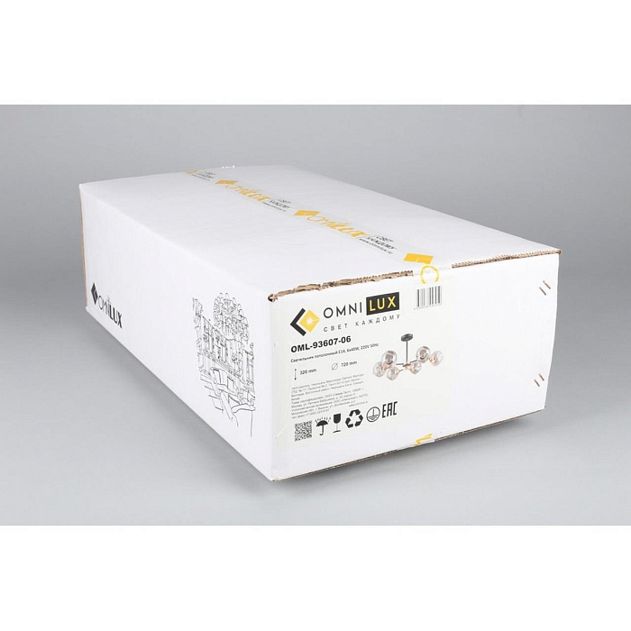 Люстра Omnilux OML-93607-06