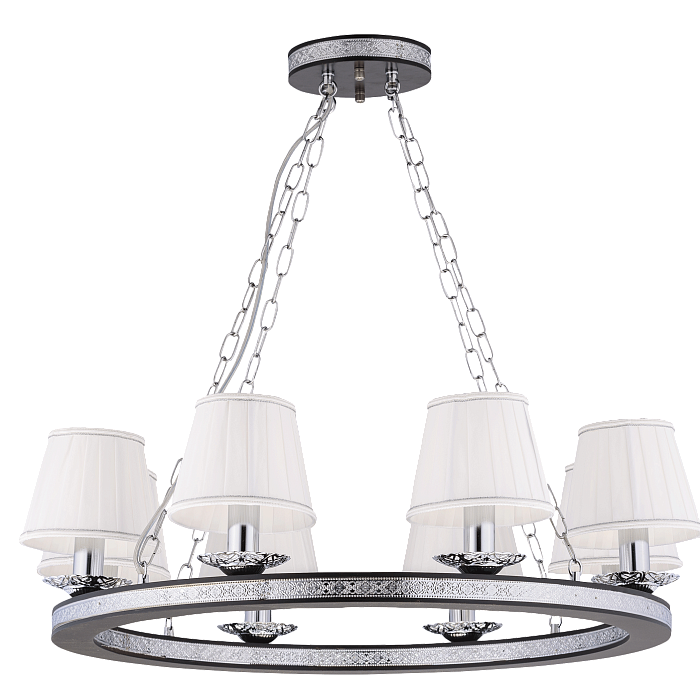Люстра Sfera Sveta 85649/8A WENGUE+CH