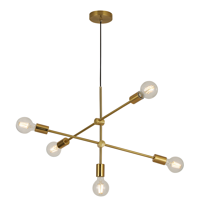 Люстра Sfera Sveta 74704/5 COPPER