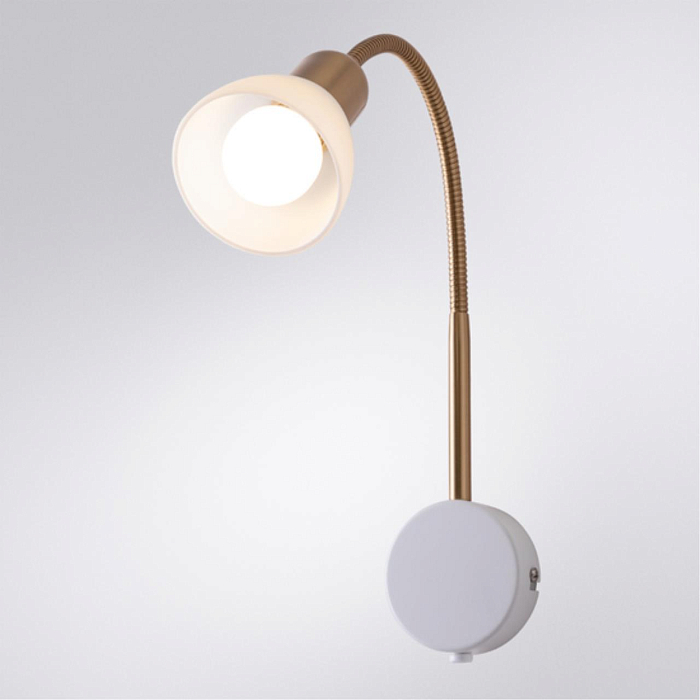 Бра ARTE LAMP A3116AP-1WH