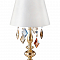 Настольная лампа Crystal Lux MERCEDES LG1 GOLD/COLOR